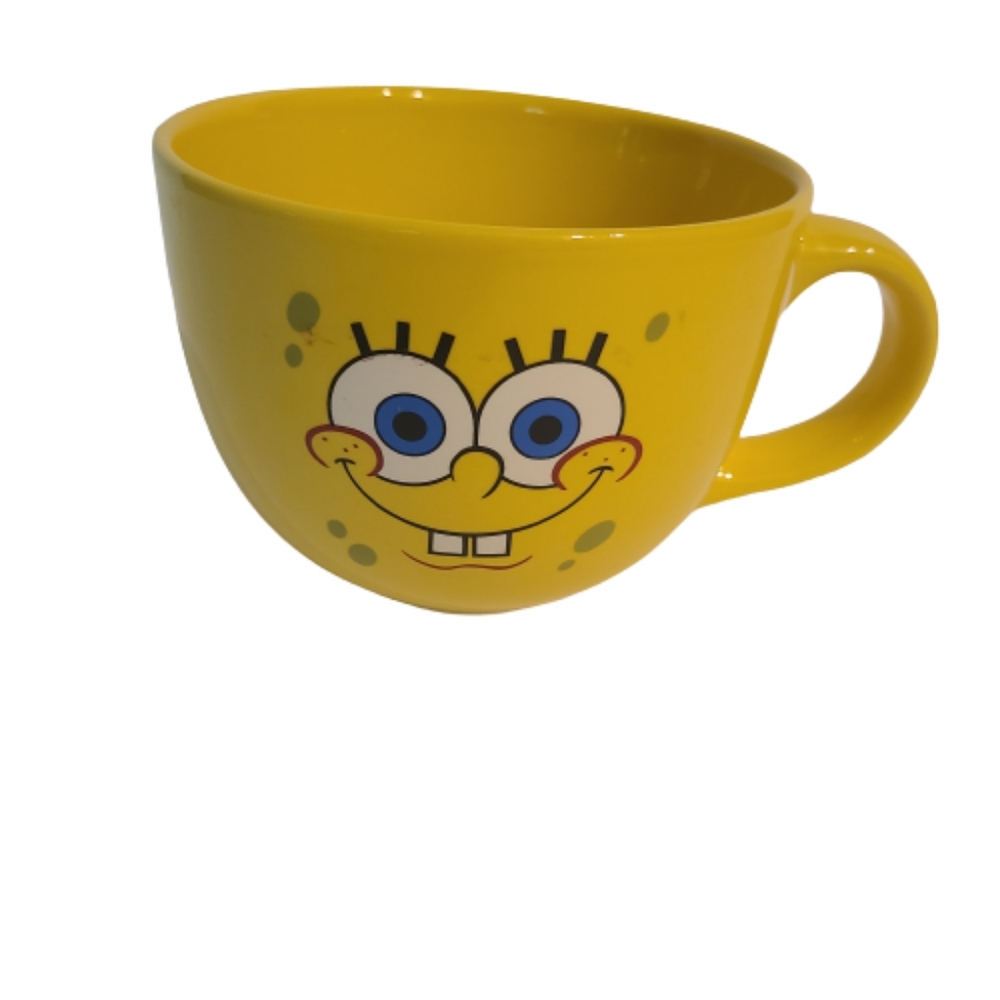 Nickelodeon SpongeBob SquarePants Yellow Large Soup/Coffee Mug Viacom